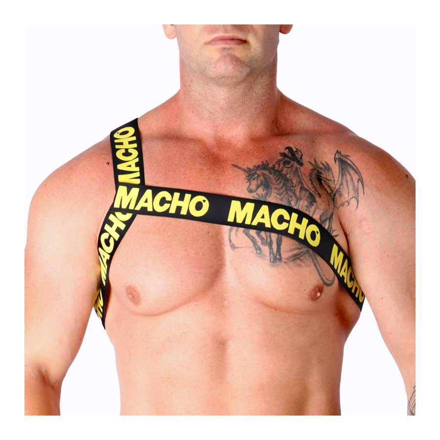 MACHO - PETTORINA ROMANA ORGOGLIO L/XL